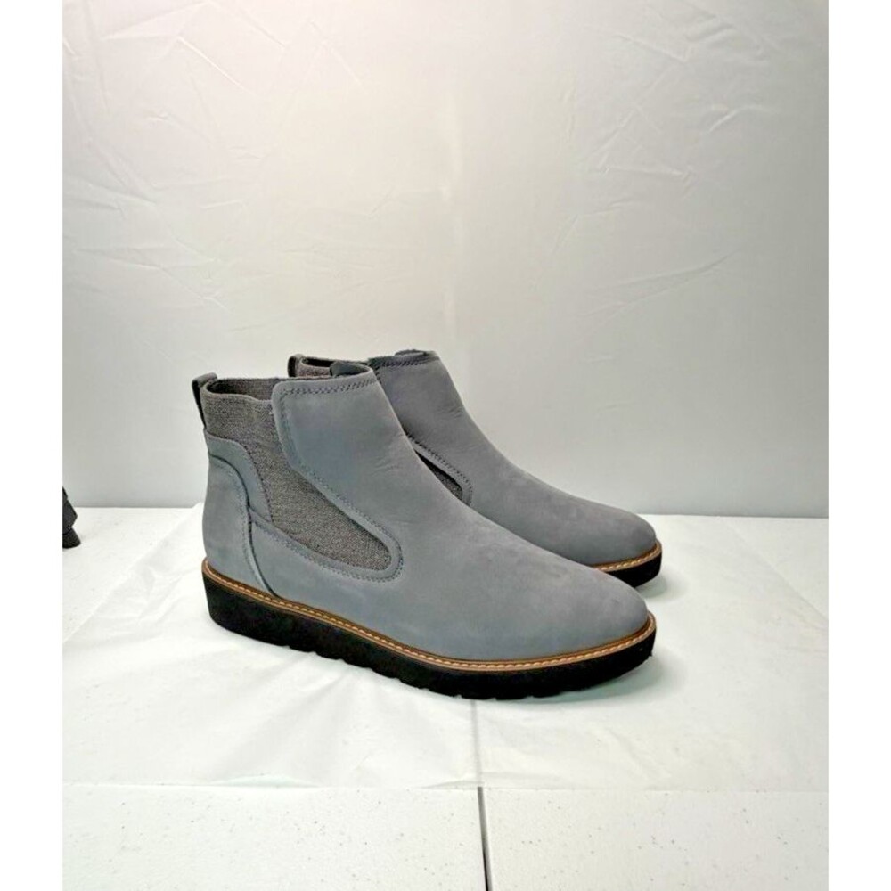 Naturalizer Annaleigh Booties Hazy Grey Women's Size 10.5 M New in Box